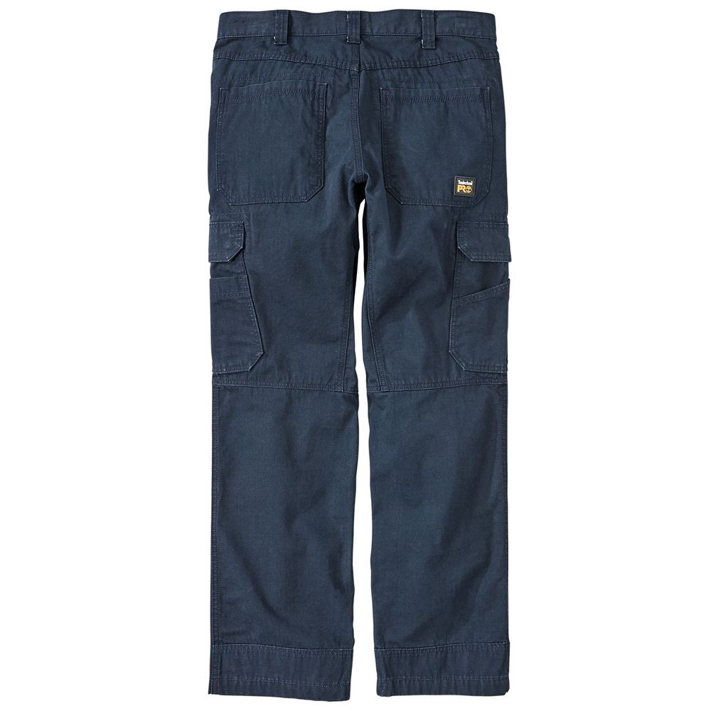 Timberland Mens Pants PRO® Work Warrior Ripstop Utility - Navy - India UE5127948